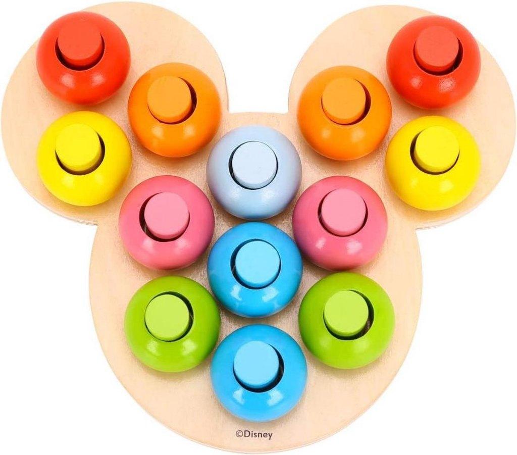 Disney Baby: Houten Vormenspeelbord Mickey Mouse, ., Nieuw, Ophalen of Verzenden, .