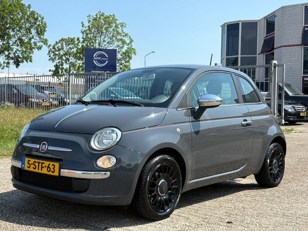 Fiat 500 1.0 TwinAir Easy, Auto's, Fiat, Gebruikt, Euro 6, 840 kg, Origineel Nederlands