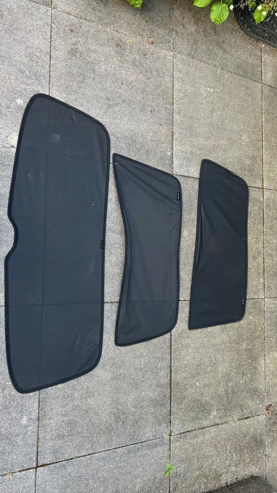 Volkswagen Passat zonneschermen set, Ophalen, Gebruikt