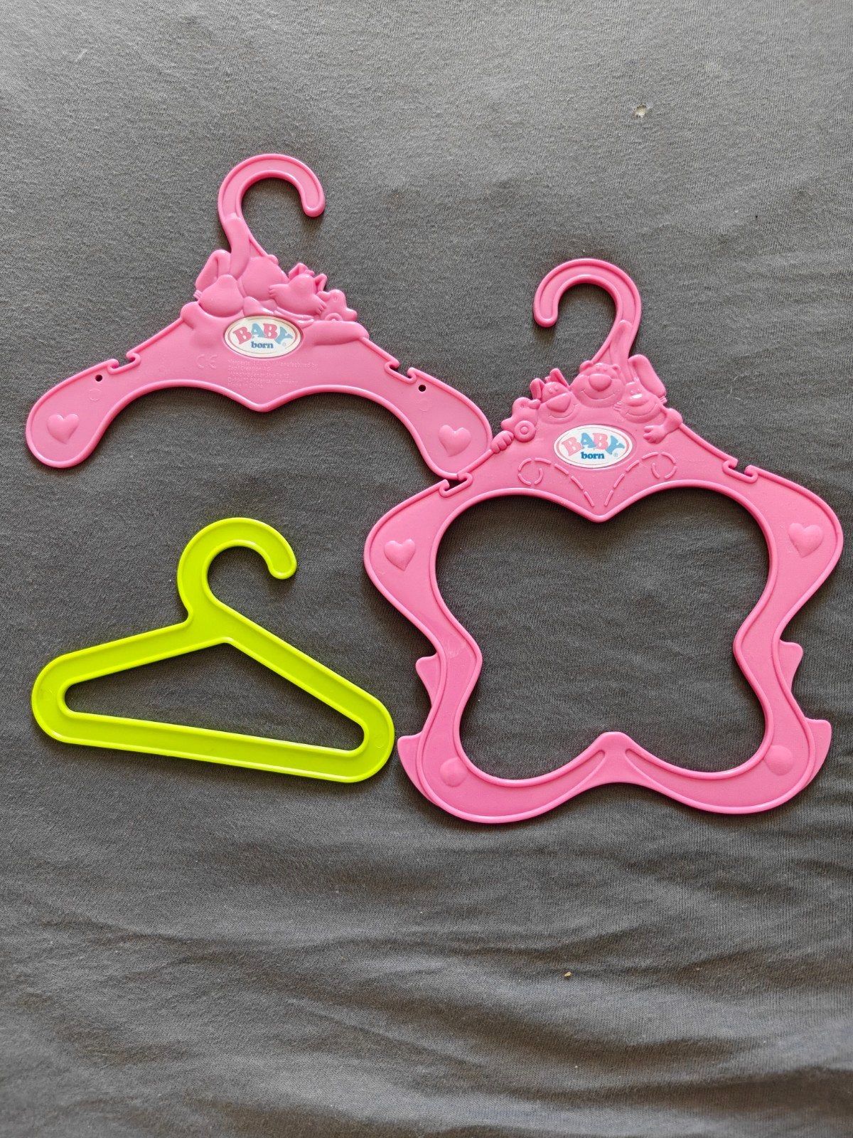 3x kledinghanger voor poppenkleertjes, Ophalen of Verzenden, Gebruikt, Overige typen