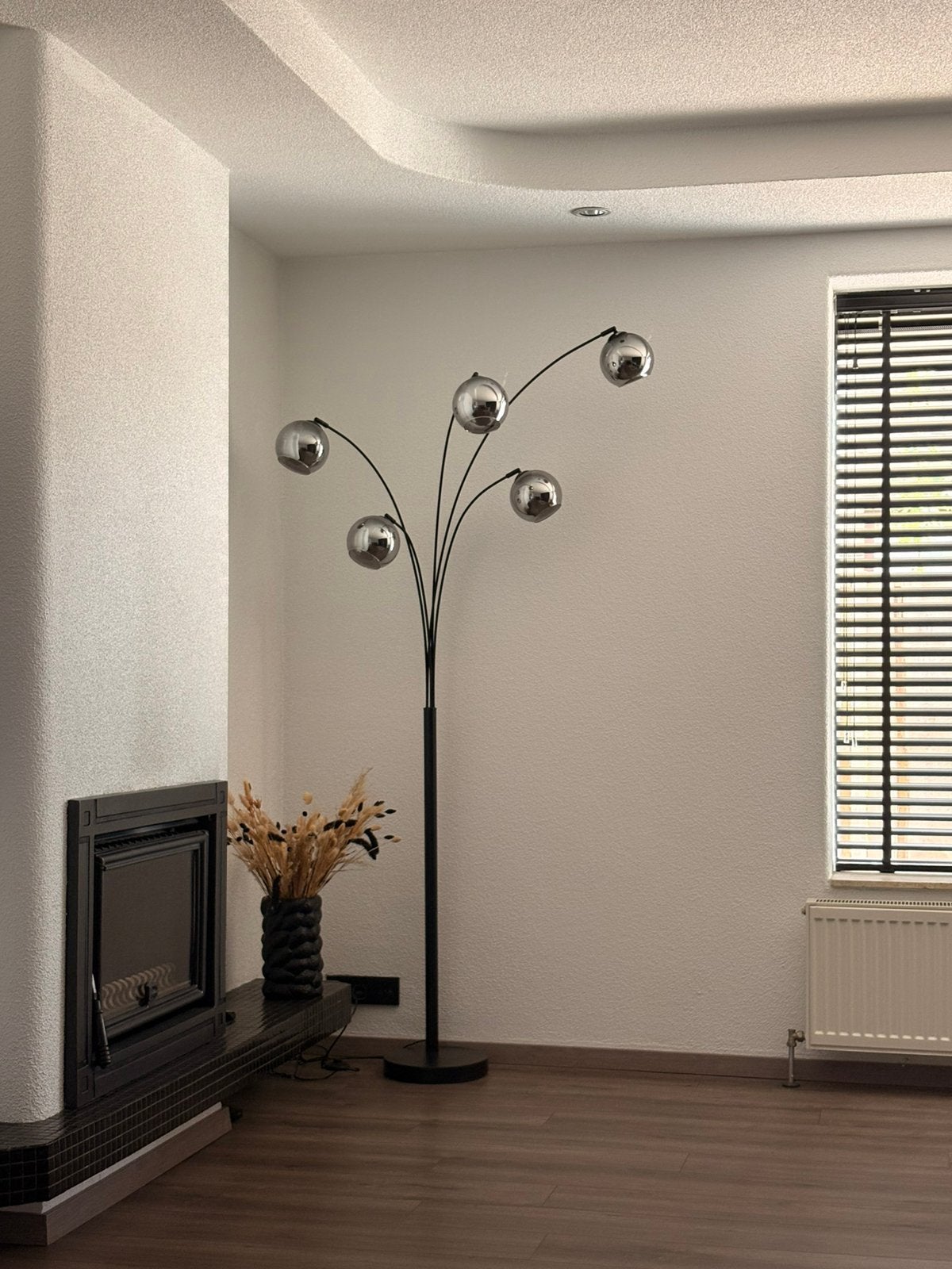 Straluma vloerlamp 5 verstelbare luxe en elegant uiterlijk, Ophalen, Zo goed als nieuw, Hotel chique, 200 cm of meer