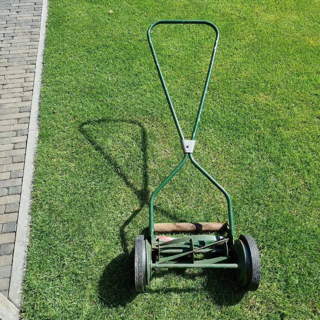 grasmaaier, Tuin en Terras, Grasmaaiers, Kooimesmaaier, Ophalen, Gebruikt, Handgrasmaaier