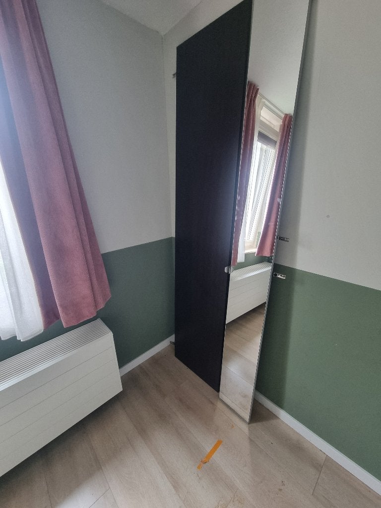 Pax kastdeur en spiegeldeur, Ophalen, Gebruikt, 200 cm of meer, Minder dan 25 cm