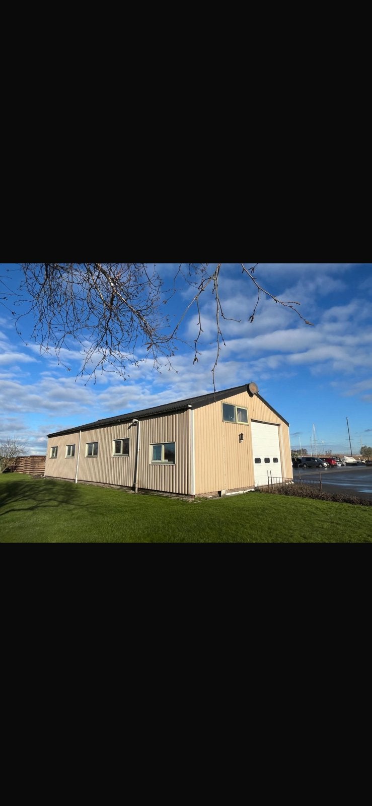 Complete bedrijfsloods gedemonteerd 10,5 x 20,2 op pallets !, 210 m², Koop, Overige bestemmingen