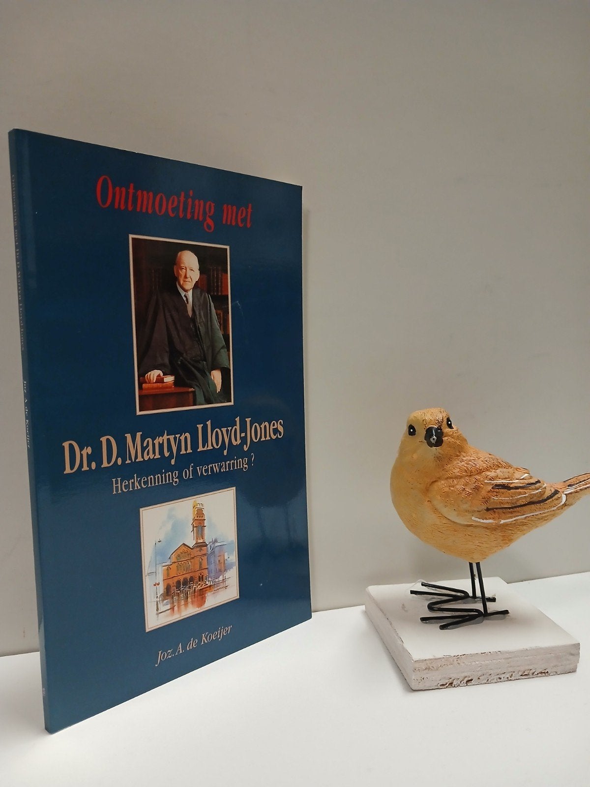 Koeijer, Ds. Joz. De; Ontmoeting met Dr. D. Martyn Lloyd-Jon, Boeken, Ophalen of Verzenden, Gelezen, Christendom | Protestants