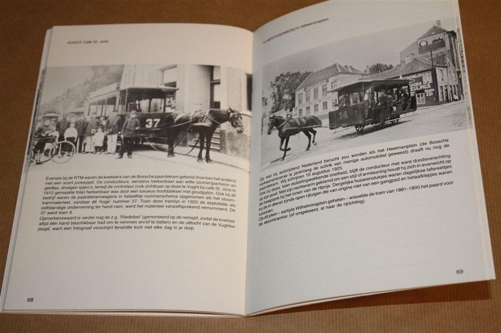 Boek. De paardetrams in het centrum en zuiden van Ned., Gebruikt, Tram, N.v.t., Ophalen of Verzenden
