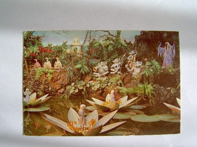 Efteling - Kaatsheuvel - 55, Verzamelen, Ansichtkaarten | Nederland, Gelopen, Noord-Brabant, 1960 tot 1980, Ophalen of Verzenden