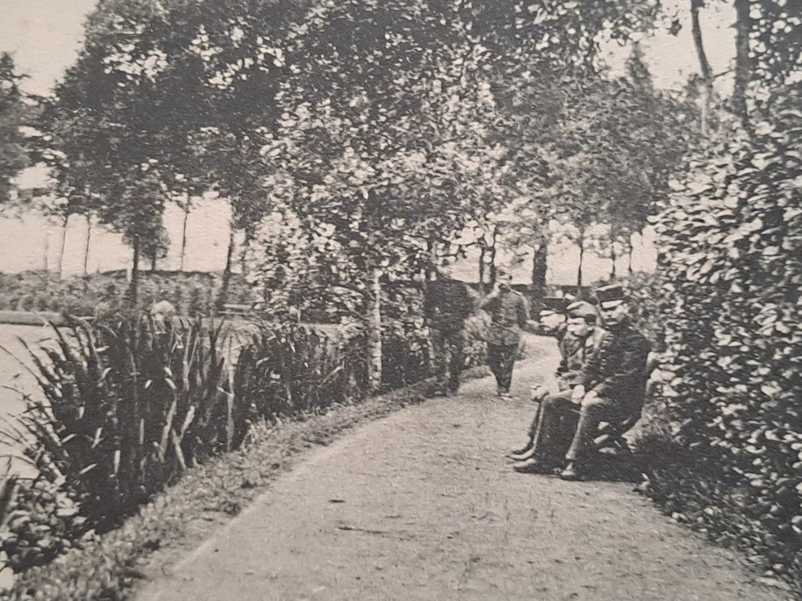 Bergen op.Zoom gelopen, Verzamelen, Ophalen of Verzenden, Voor 1920, Noord-Brabant