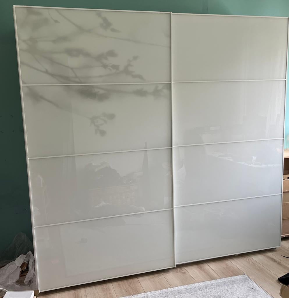 Mooie Pax kast met schuifdeuren, Ophalen, Gebruikt, 200 cm of meer, 200 cm of meer