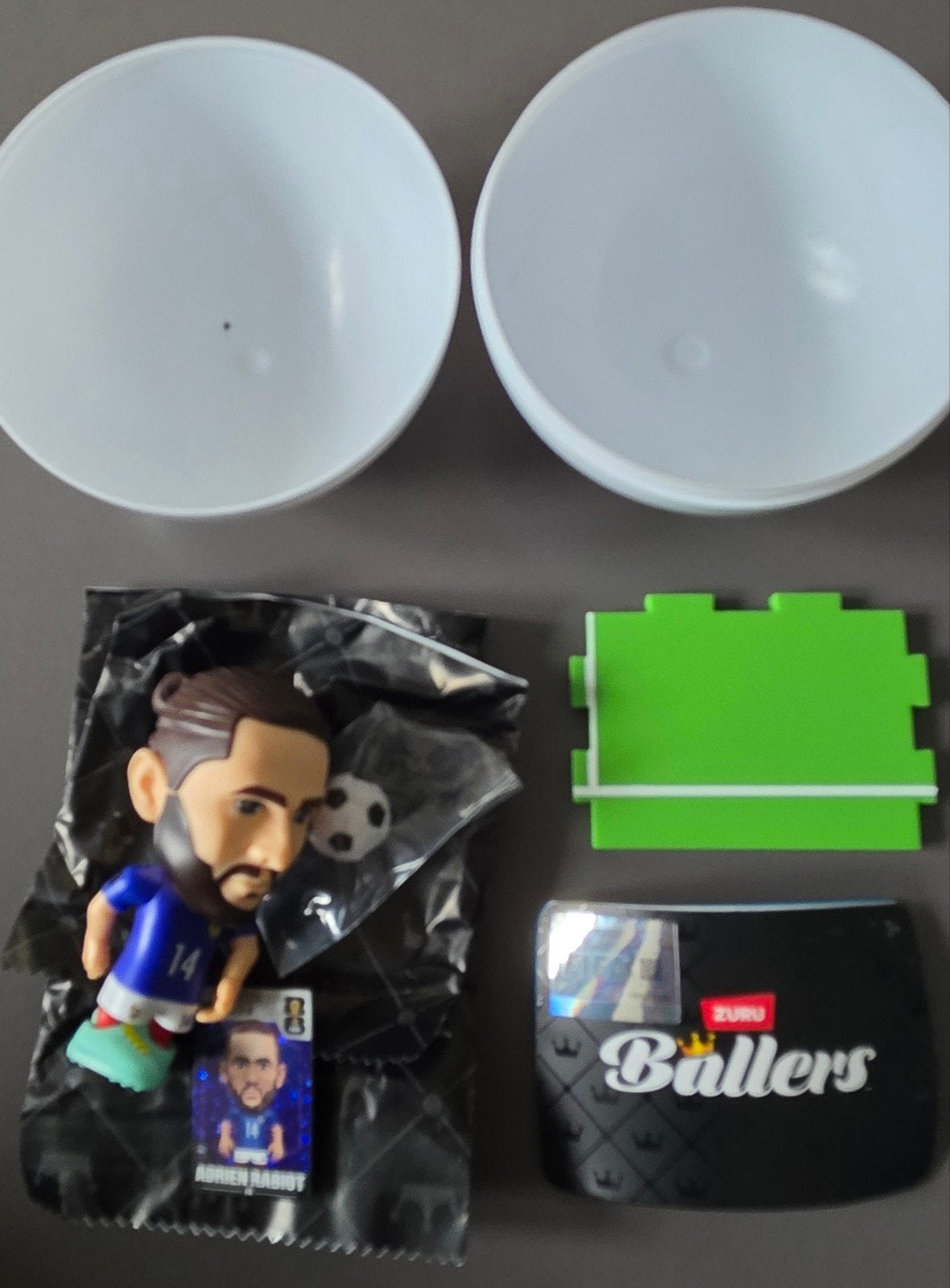 Zuru Ballers FIFA voetbal Rabiot, Ophalen of Verzenden, Nieuw, Buitenlandse clubs
