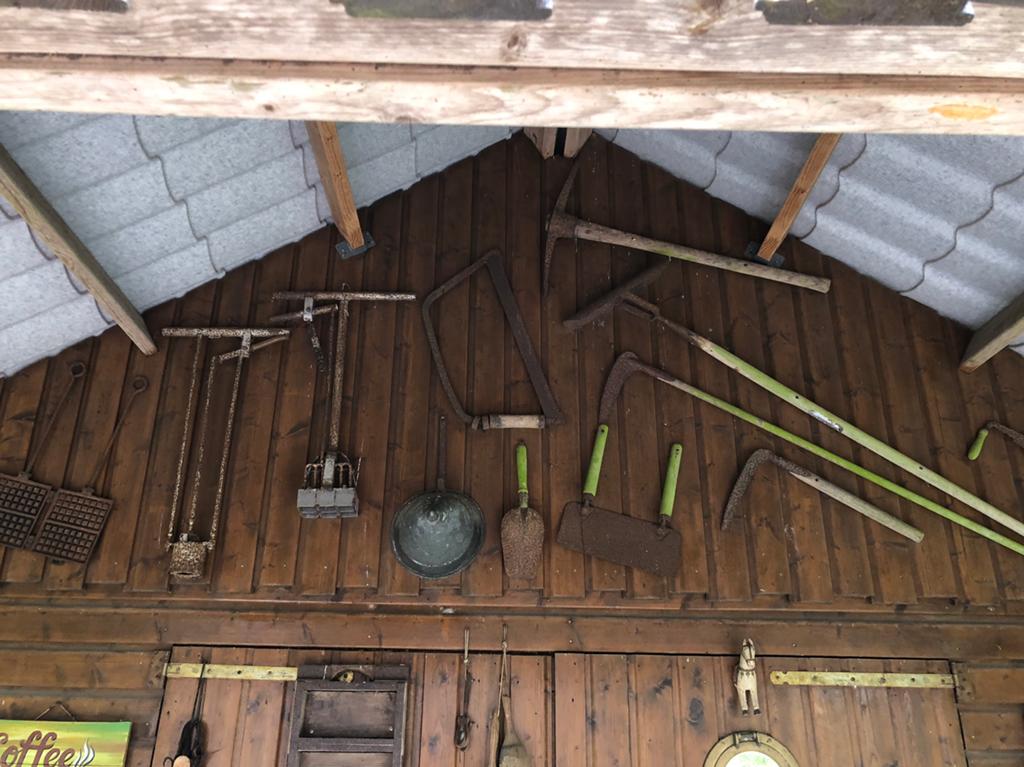 Oude gereedschappen, Antiek en Kunst, Ophalen