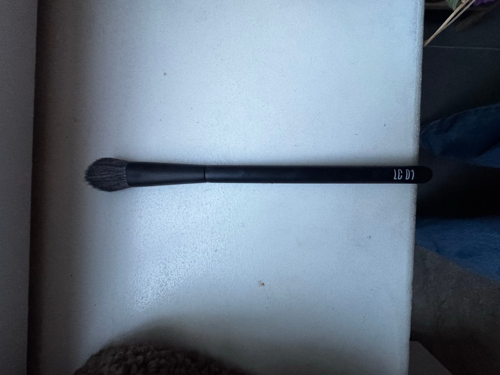 LC D1 Make-up Kwast - concealer, Ogen, Verzenden, Zwart, Zo goed als nieuw
