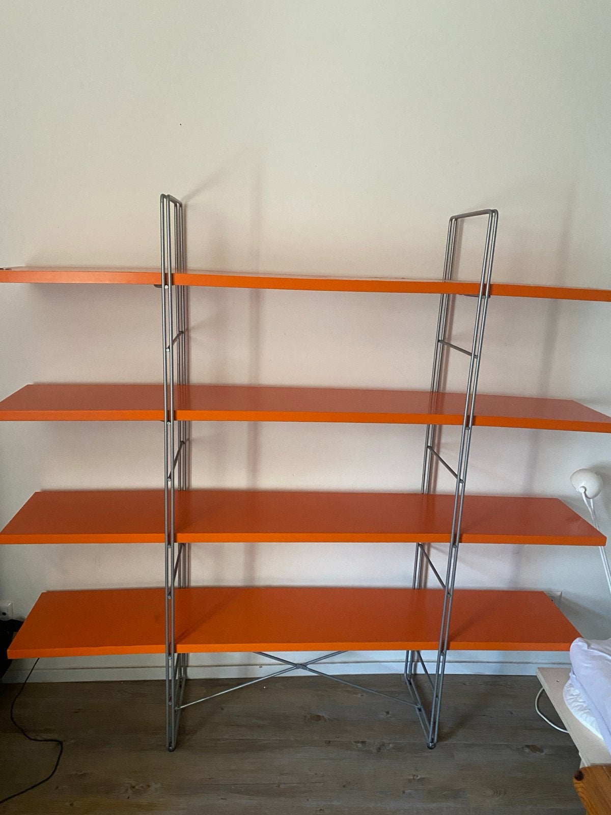 Niels Gammelgaard ENETRI Vintage IKEA kast uit 1985, Huis en Inrichting, Kasten | Boekenkasten, Ophalen, Met plank(en), Gebruikt