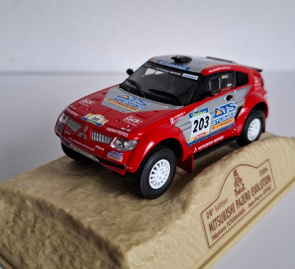 Mitsubishi Pajero Evolution Dakar - 2004 -, Ophalen of Verzenden, Nieuw, Auto, Overige merken