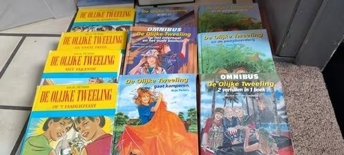 De Olijke Tweeling, Boeken, Verzenden, Zo goed als nieuw
