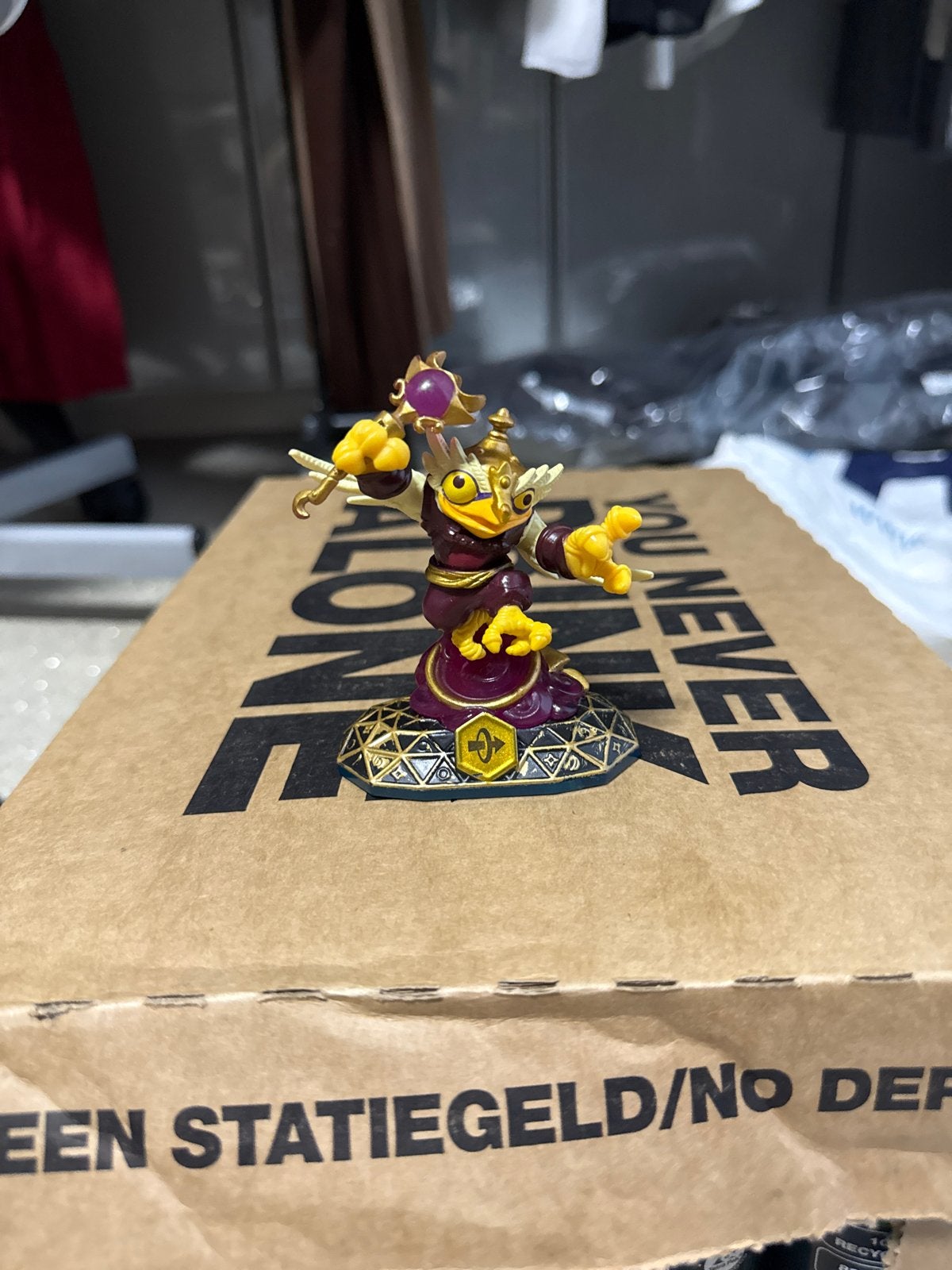 Skylanders Trap Team Kaos Figuur, Ophalen, Gebruikt