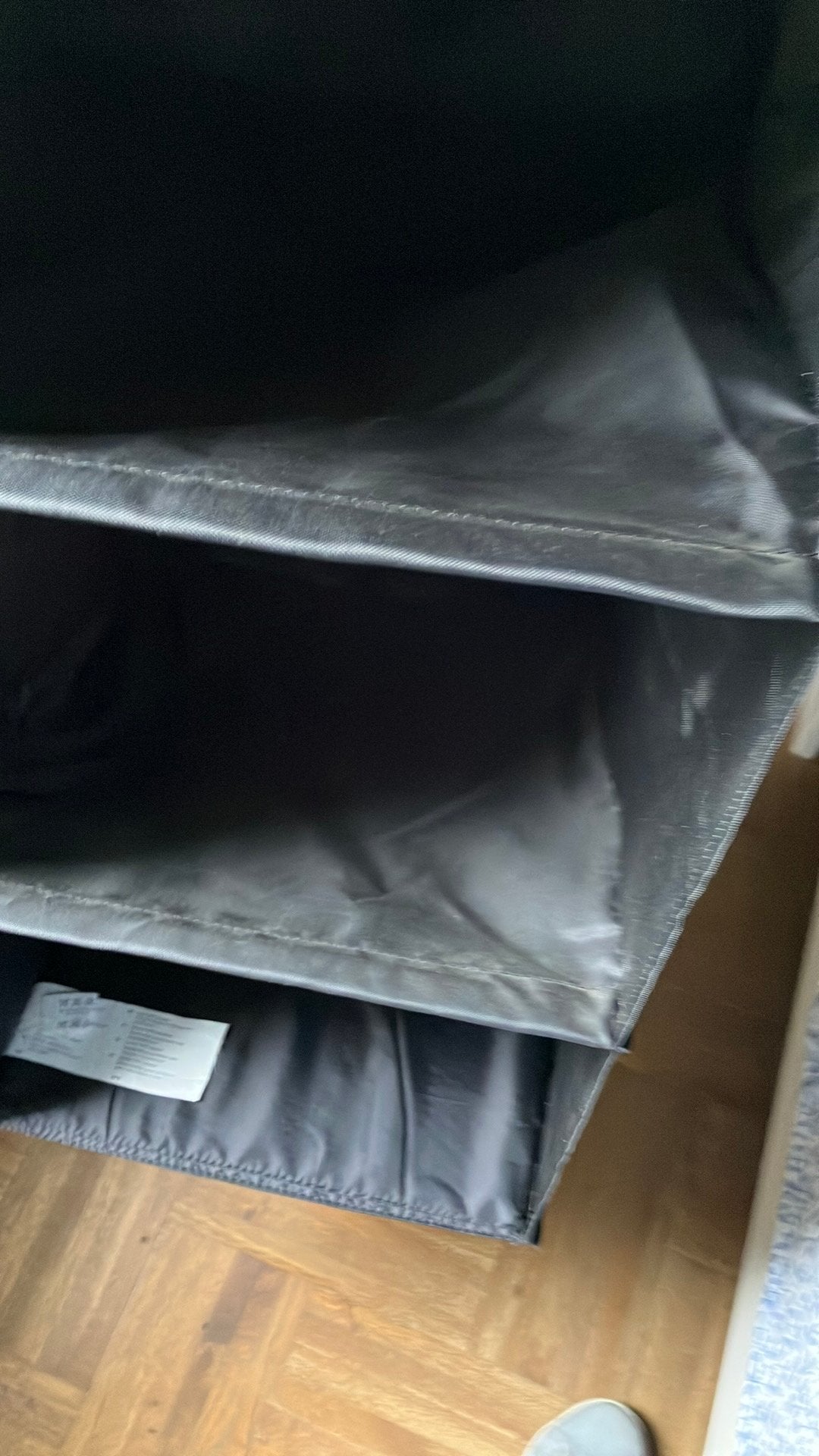 2 x bv schoenen zakken / kasten of andere kleding, Ophalen, Zo goed als nieuw
