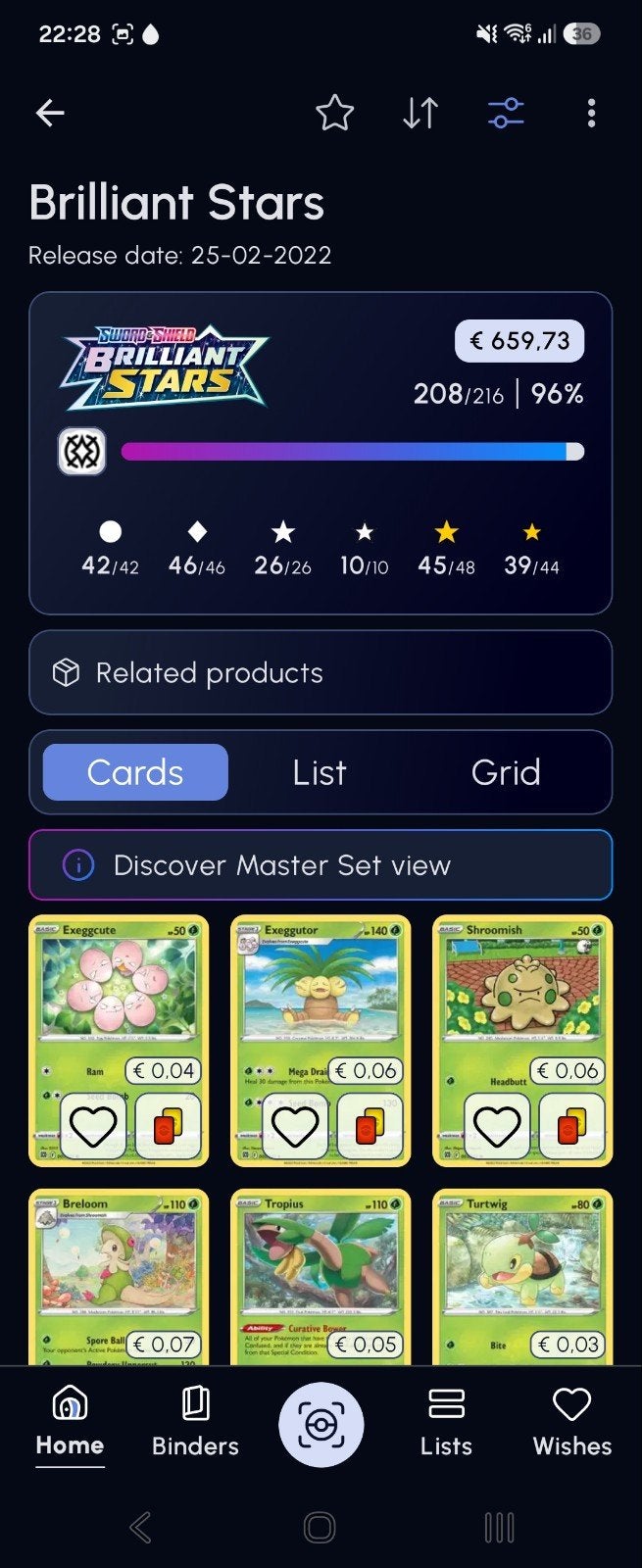 Brilliant star pokemon set bijna compleet, Spelcomputers en Games, 1 speler, Zo goed als nieuw, Vanaf 3 jaar, Overige modellen