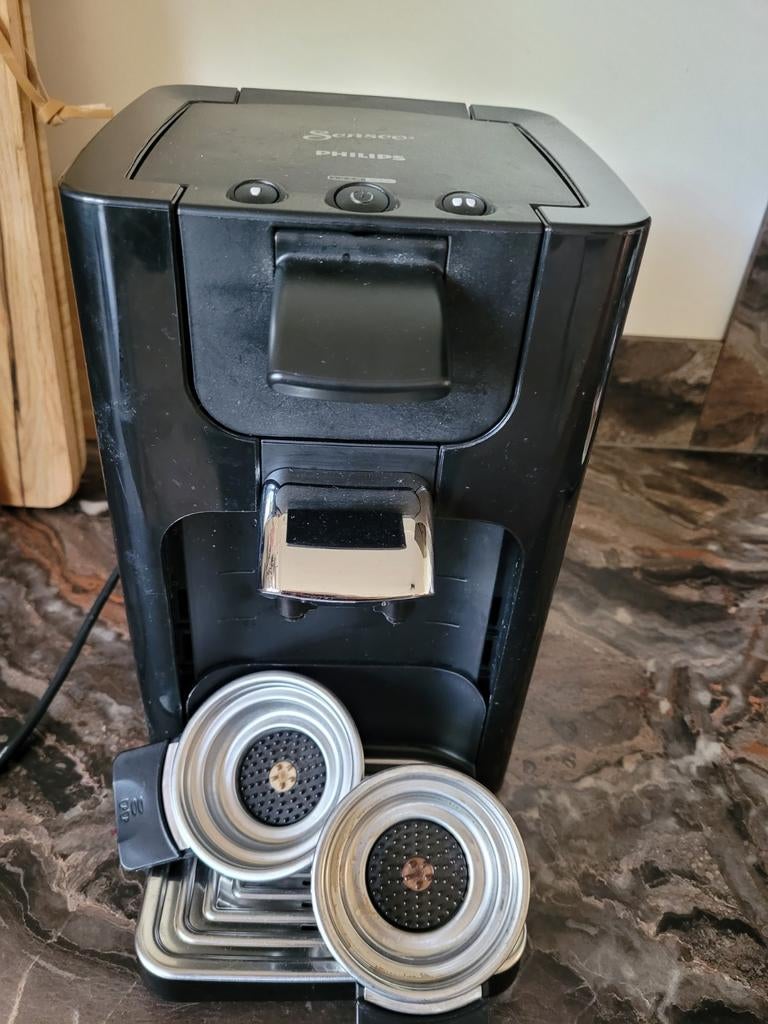 Senseo quadrante met 2 padhouders, Ophalen, Zo goed als nieuw, Koffiemachine