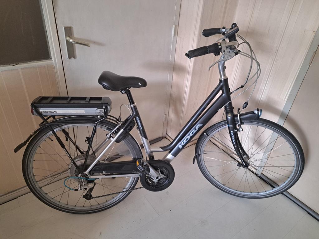 Te koop Koga e-runner elektrische fiets, Ophalen, 53 tot 56 cm, Zo goed als nieuw, Koga Miyata
