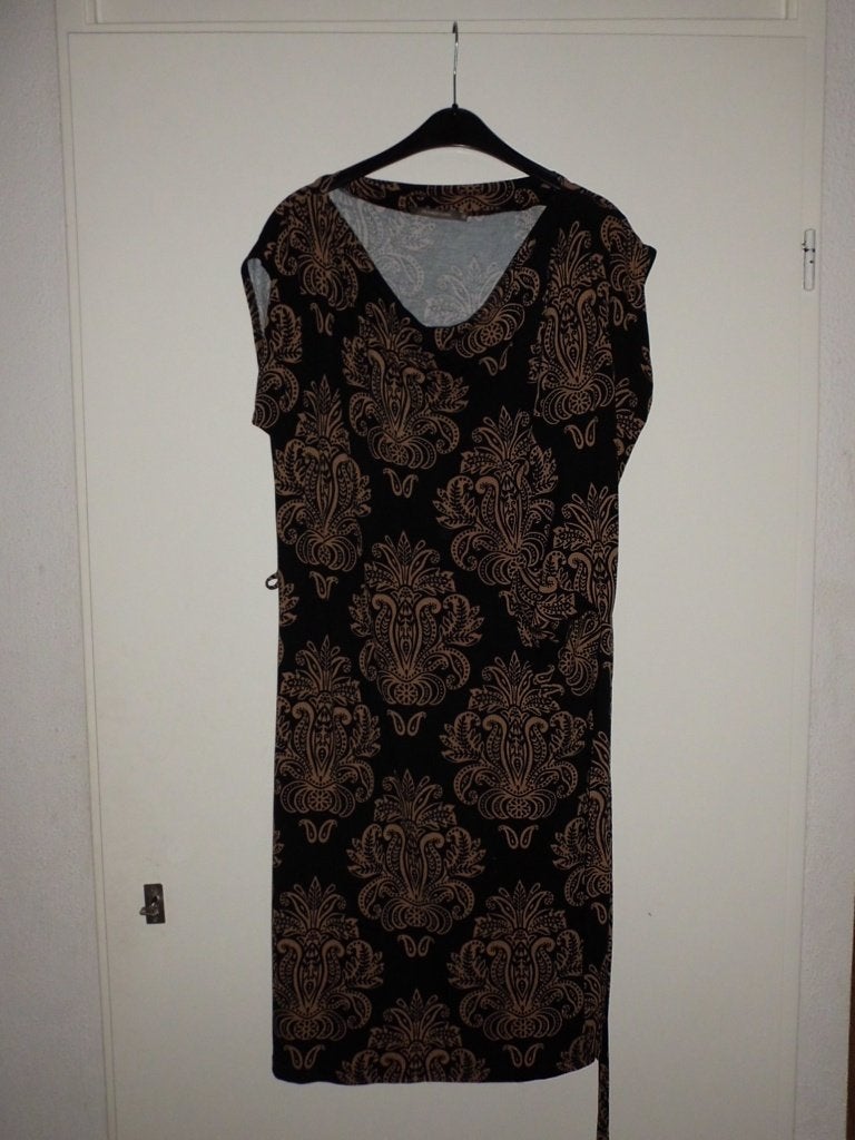 Tramontana off shoulder jurk - maat XL, Bruin, Verzenden, Tramontana, Maat 46/48 (XL) of groter