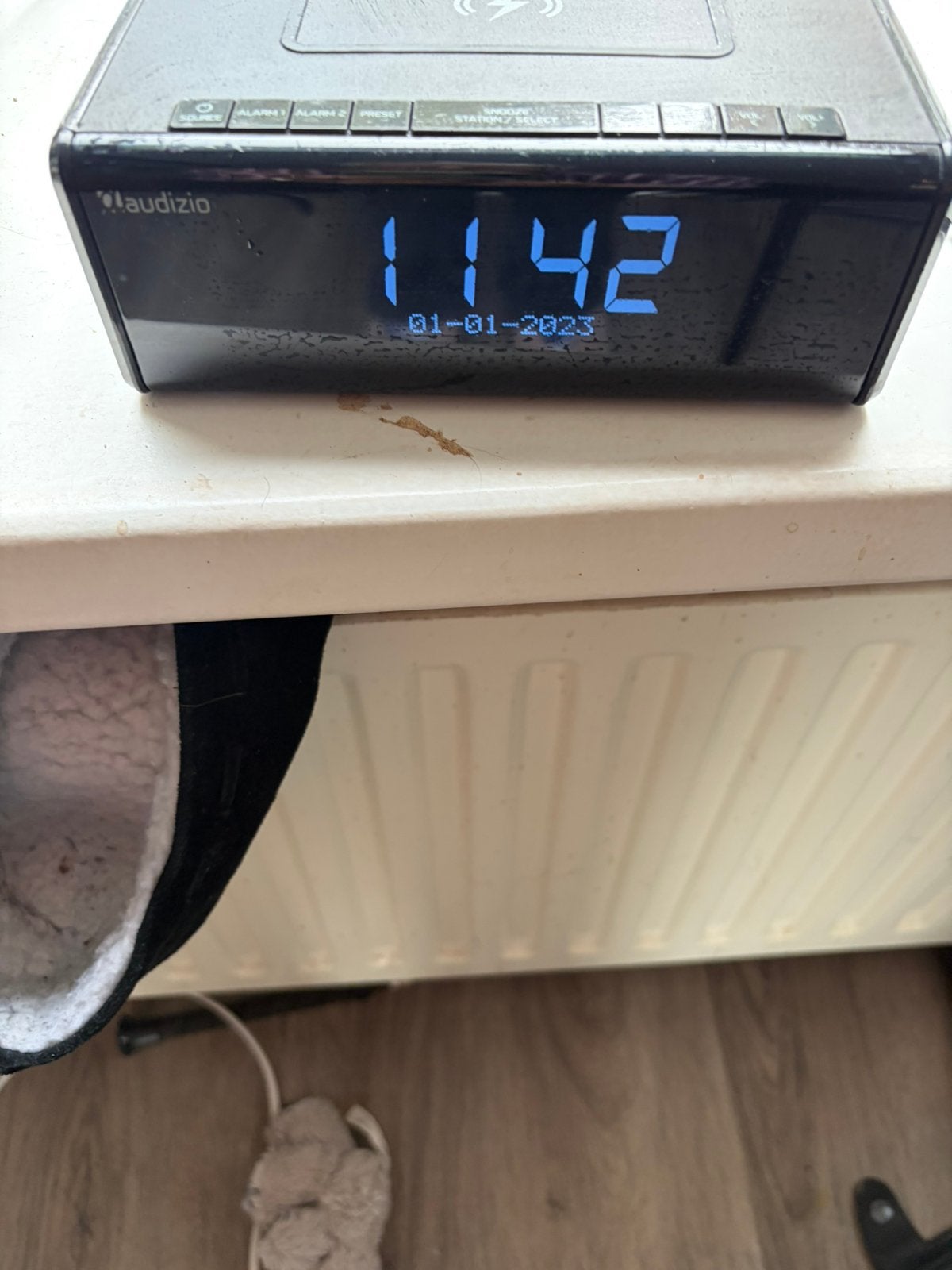 Audizio wekkerradio, Verzenden, Zo goed als nieuw