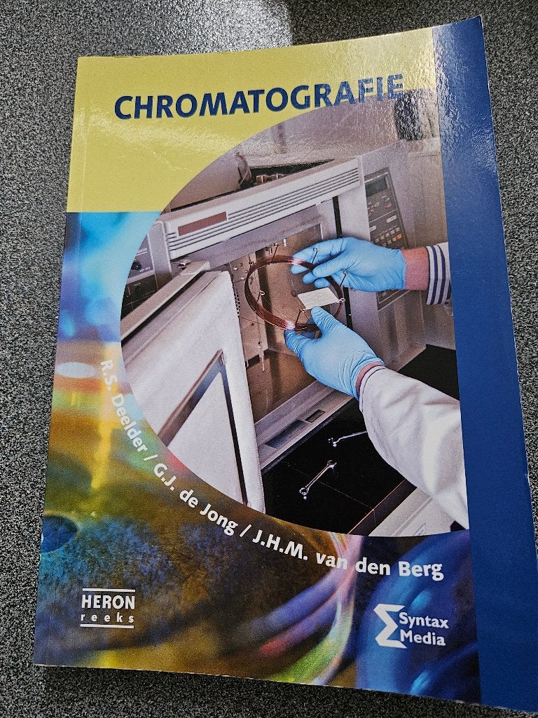 Chromatografie, Syntax media, R.S.Deelder, G.J. de jong, J.H.M. van den berg, Scheikunde, Ophalen of Verzenden, Zo goed als nieuw