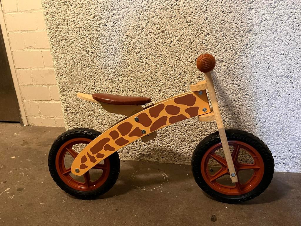 Loopfiets met dieren print, zithoogte verstelbaar, Ophalen, Gebruikt, Loopfiets