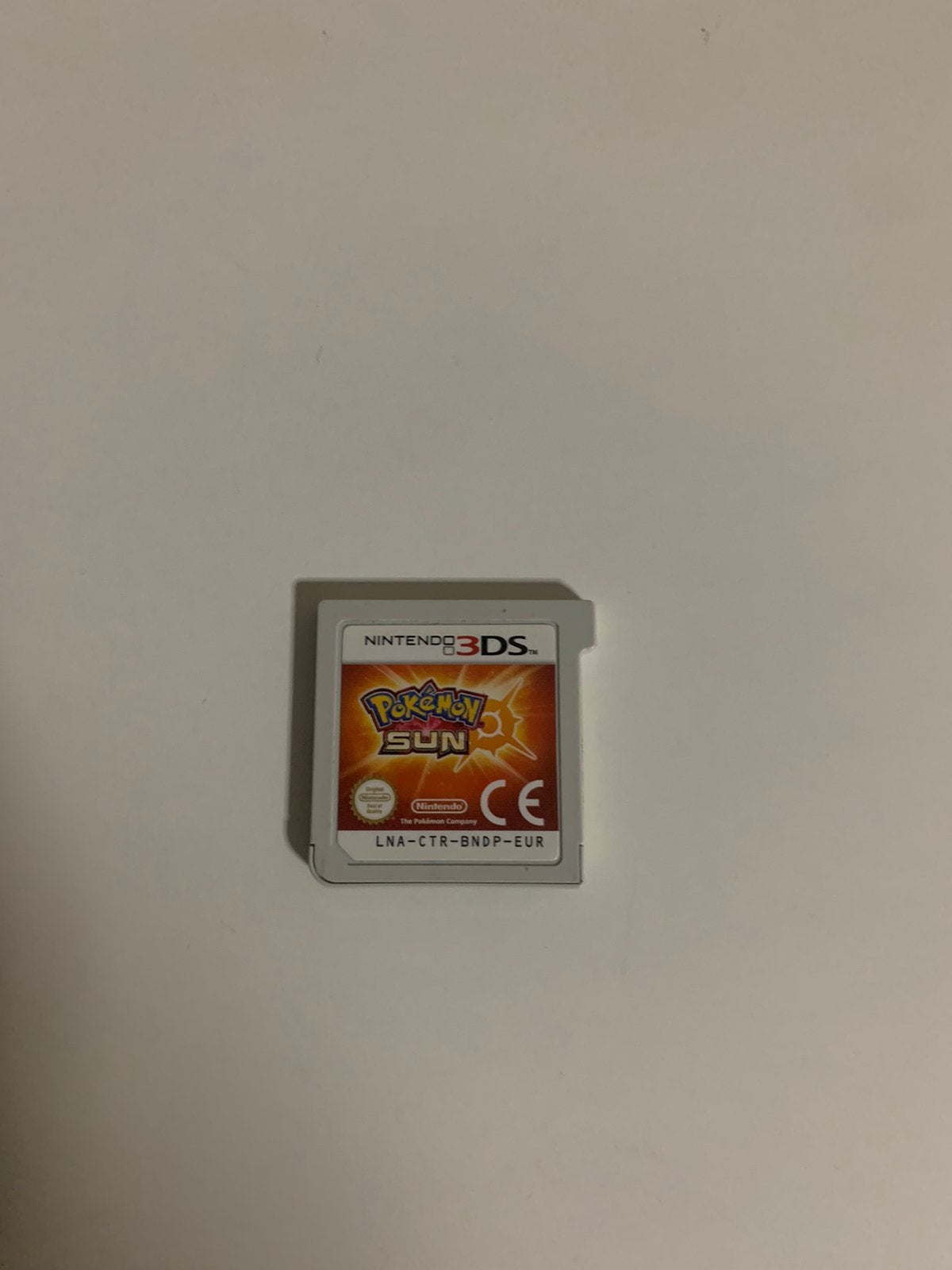 Pokemon Sun | Nintendo 3Ds, Spelcomputers en Games, Avontuur en Actie, 1 speler, Ophalen of Verzenden, Zo goed als nieuw