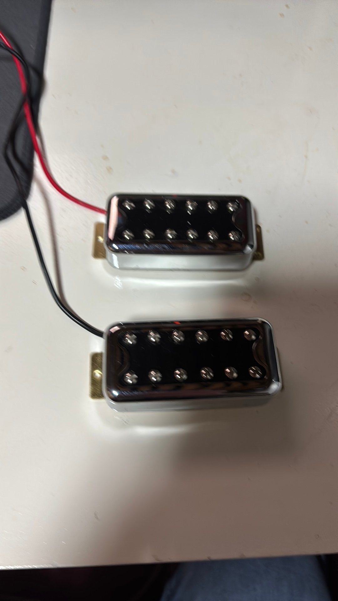 Filtertronic neck and bridge PU, Ophalen of Verzenden, Zo goed als nieuw, Elektrische gitaar