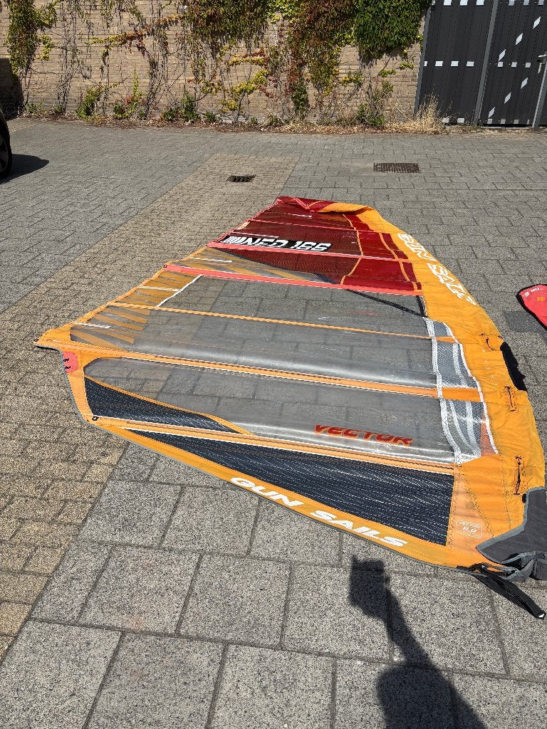 Gunsails Vector 8.6, Ophalen, 8 m² of meer, Gunsails, Zeil