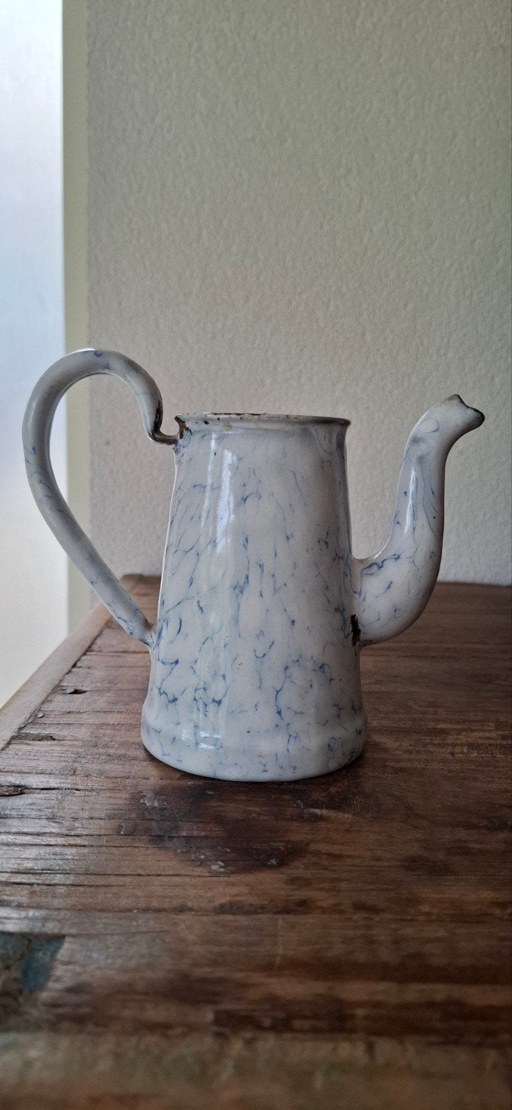 Brocante schenk kannetje, Ophalen of Verzenden