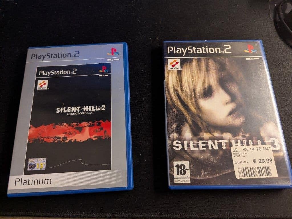 Silent Hill Games, Vanaf 18 jaar, Verzenden, Overige genres, 1 speler