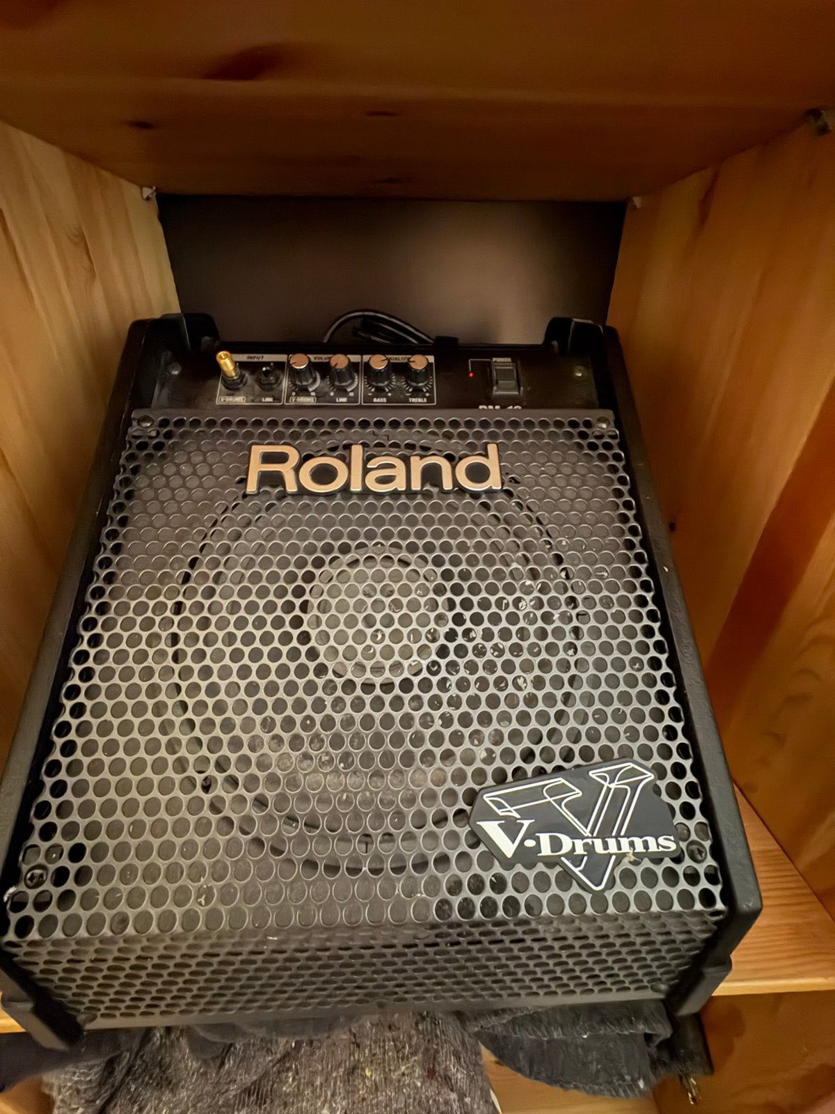 Roland versterker voor bv drumstel, Ophalen, Zo goed als nieuw, Minder dan 500 watt, Keyboardversterker