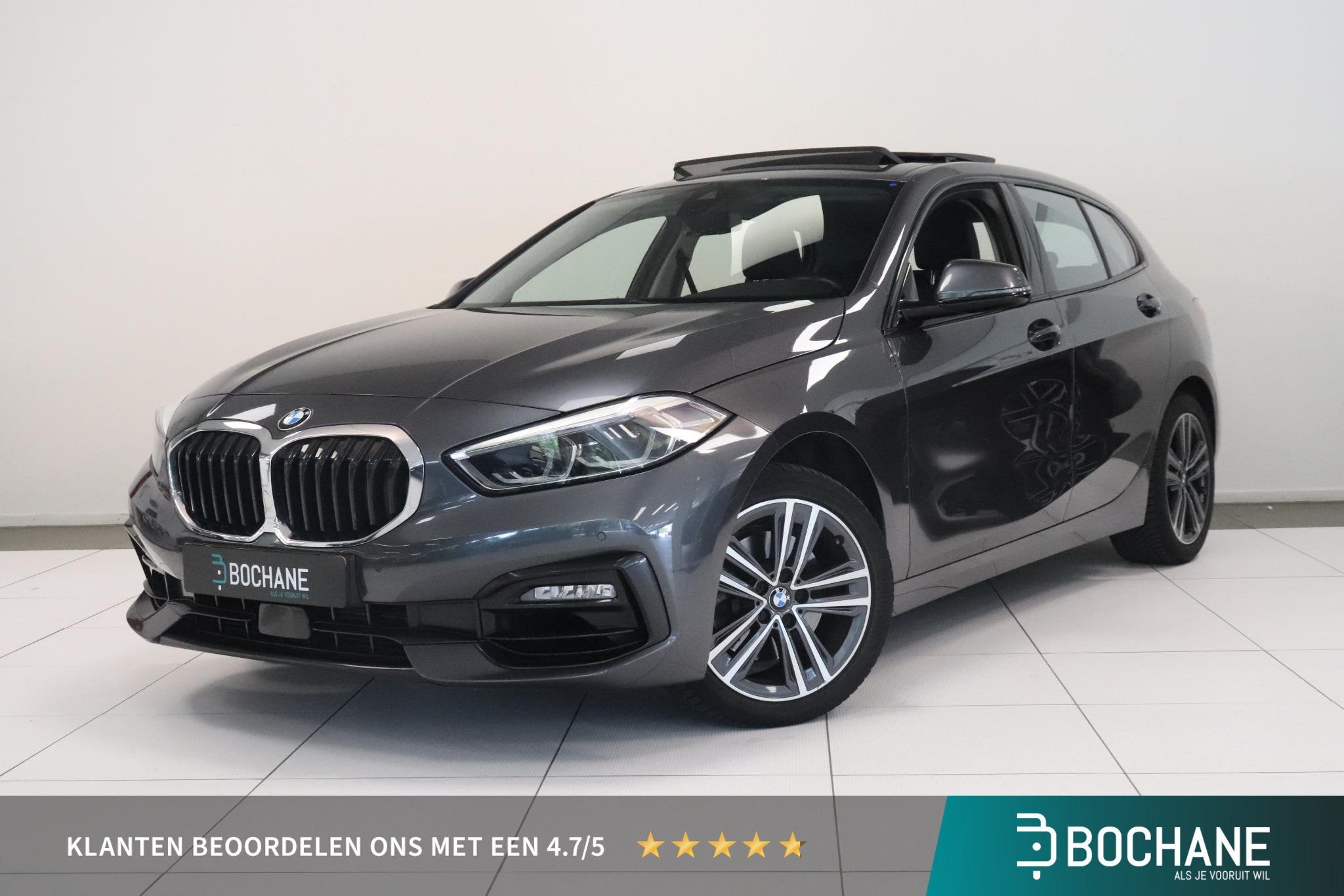 BMW 1-serie 118i Executive Edition | Panoramadak | Sportline