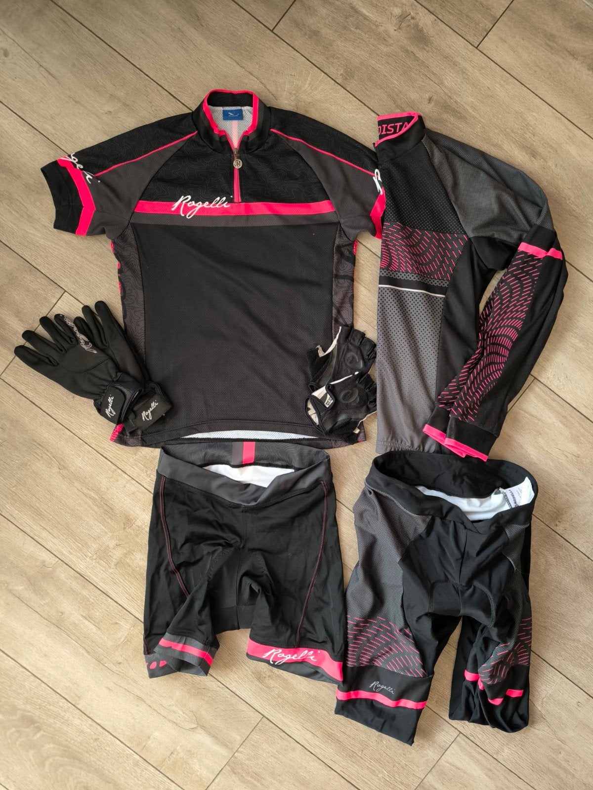Rogelli Fietskleding Set Dames - Maat S/M, M, Ophalen of Verzenden, Dames, Bovenkleding