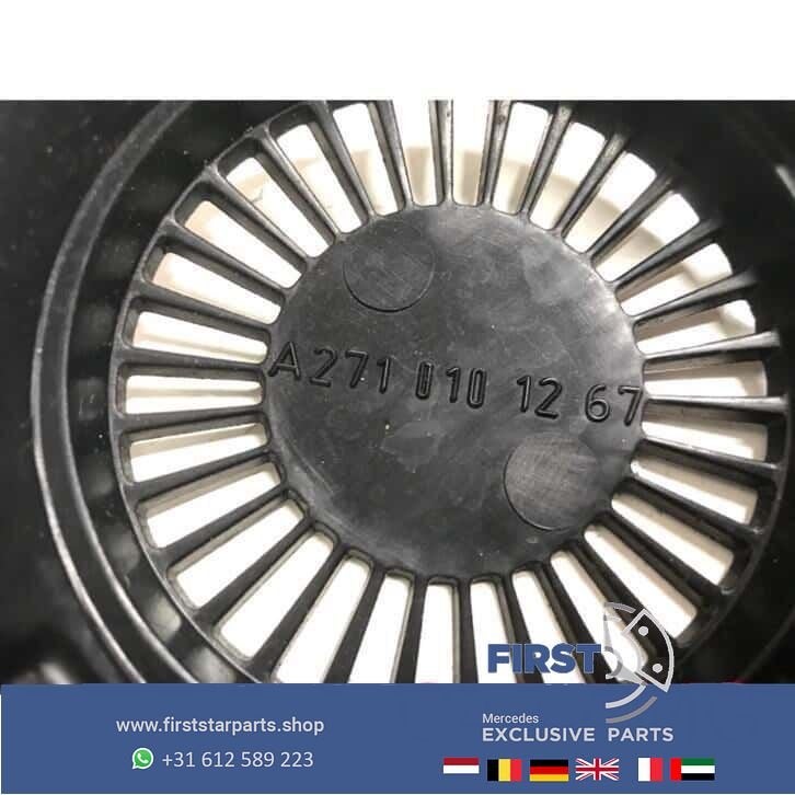 W205 AMG Motor afdekplaat Mercedes motor kap MB C Klasse, Auto-onderdelen, Gebruikt, -, Ophalen of Verzenden, -
