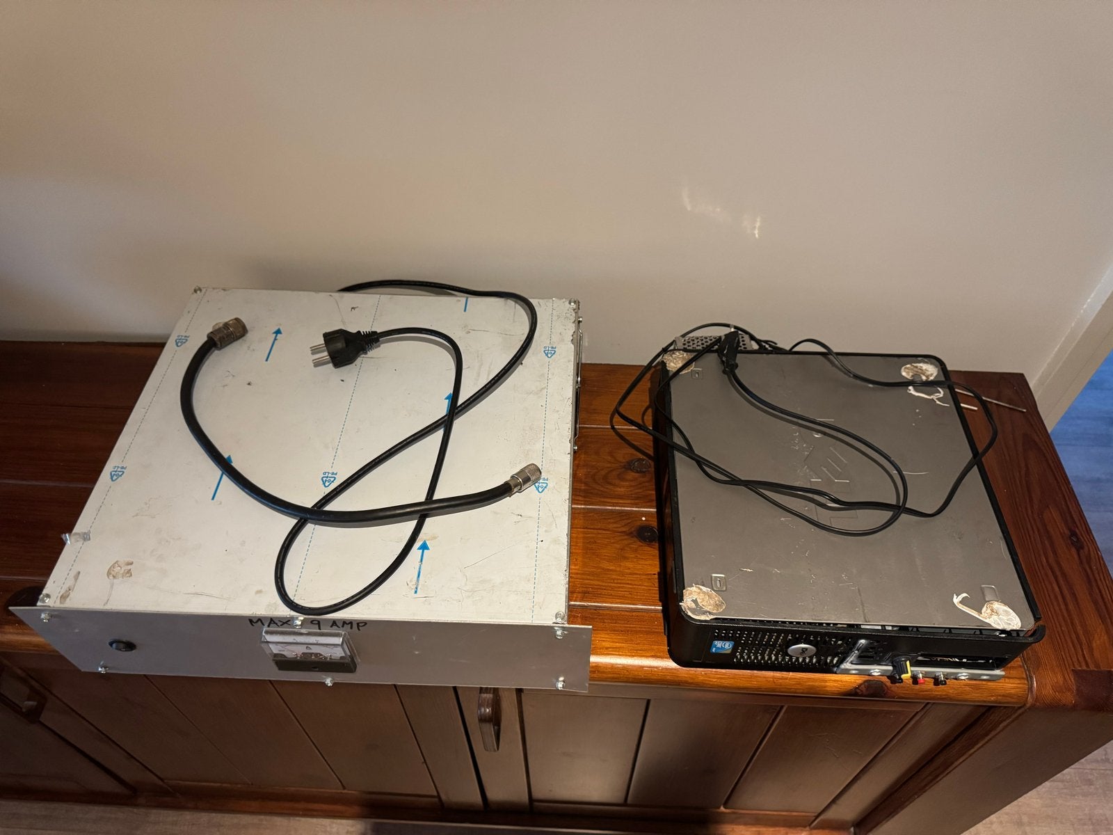 Mosfet zender met sturing, Ophalen, Gebruikt, Zender