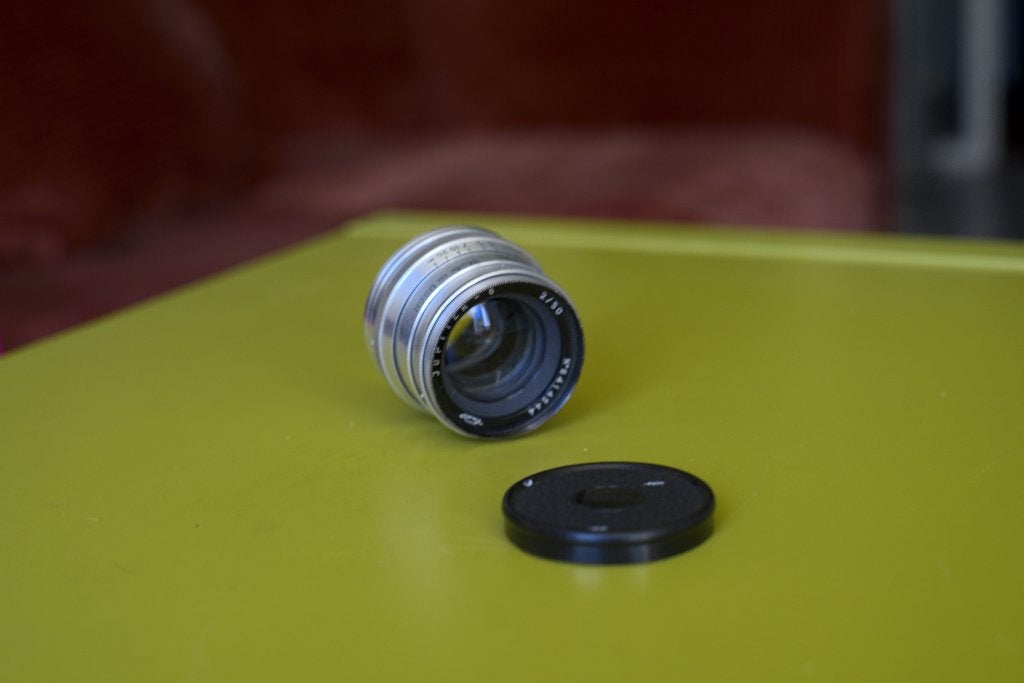 Jupiter-8 50mm F2 lens (Ltm mount), Audio, Tv en Foto, Fotografie | Lenzen en Objectieven, Ophalen of Verzenden, Gebruikt, Standaardlens