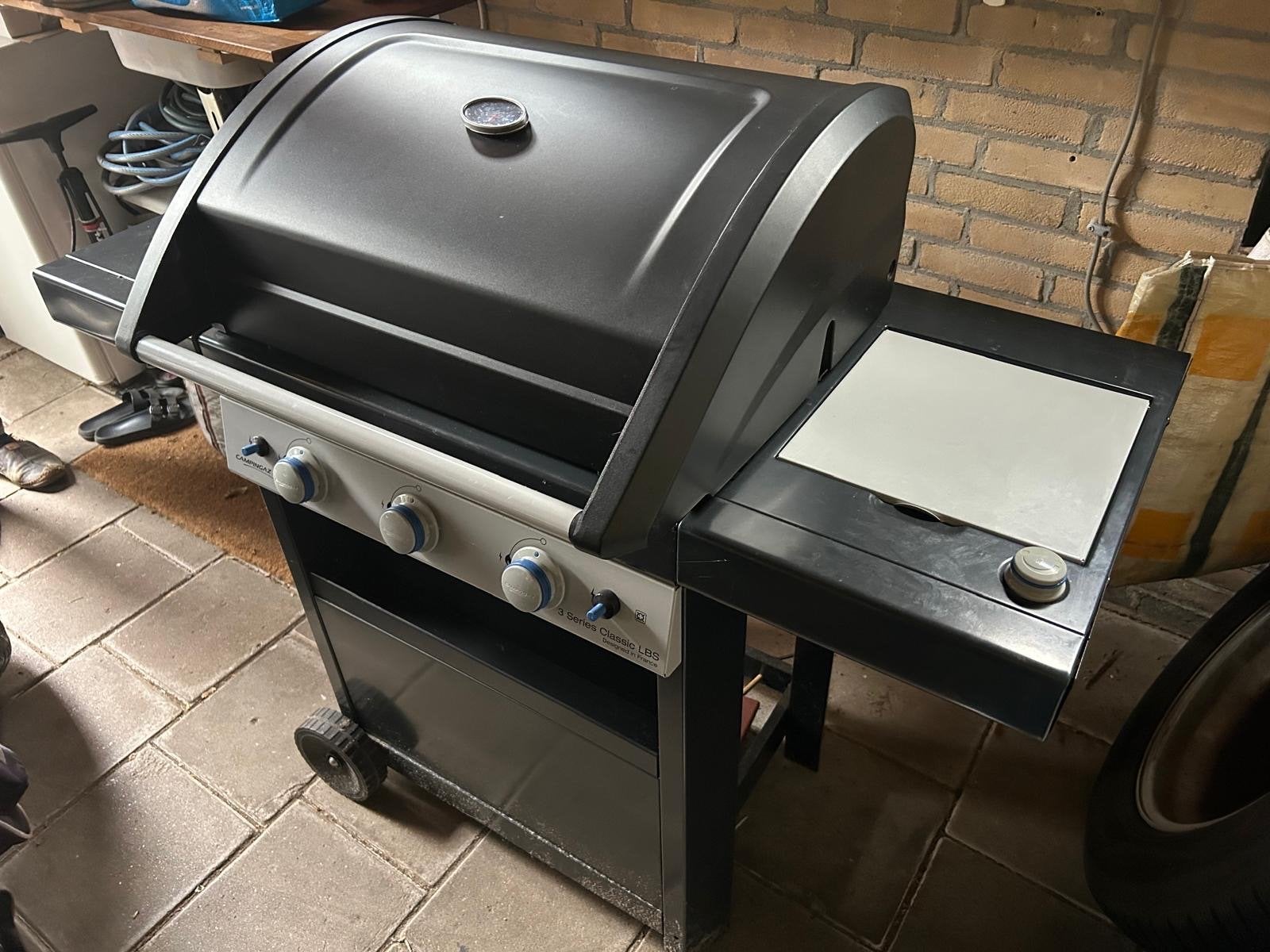 Campinggaz buitenkeuken - Gasbarbecue met zijbrander, Ophalen, Gebruikt, Gas, Vrijstaand