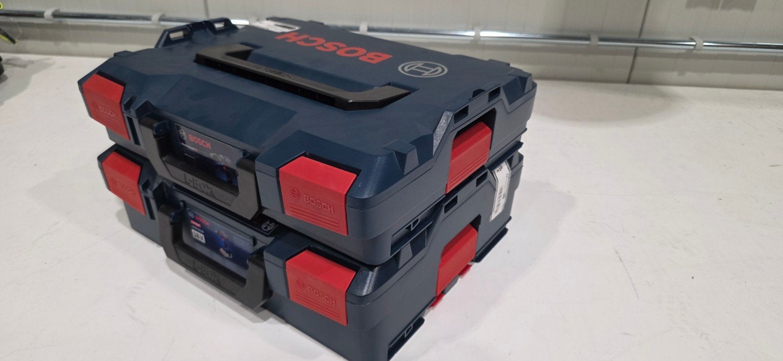 2 Bosch L-Boxx koffers voor gereedschap, Ophalen of Verzenden, Nieuw, Gereedschapsopslag, Bosch