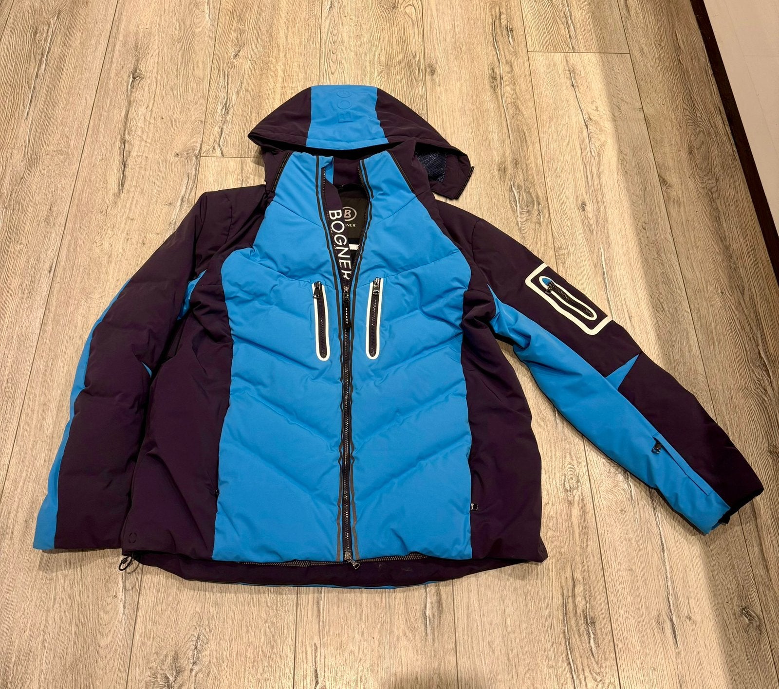 Bogner ski jas maat XXXL, Ophalen of Verzenden, Zo goed als nieuw, Overige maten, Blauw