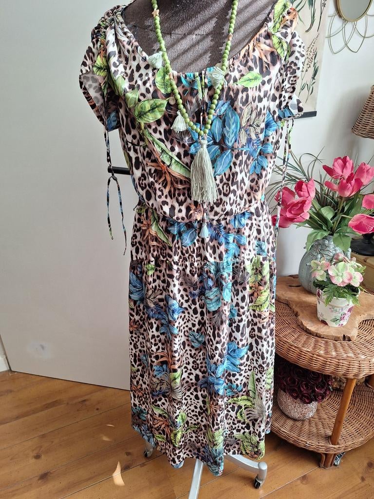 Betty barclay jurk maat 40 m, Kleding | Dames, Ophalen of Verzenden, Zo goed als nieuw, Overige kleuren, Onder de knie