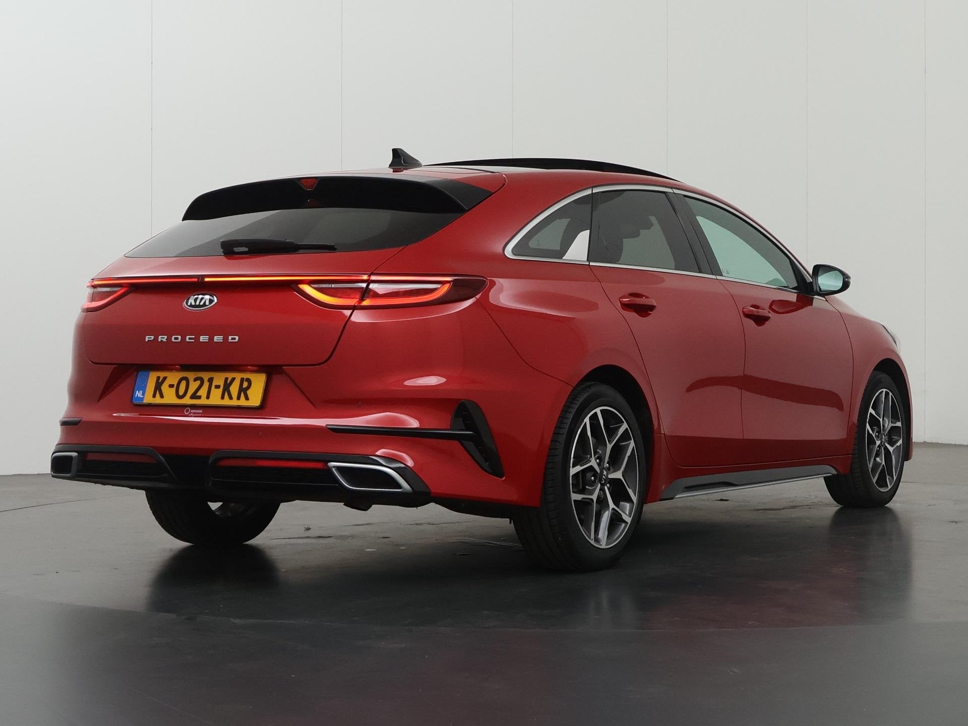Kia ProCeed 1.0 T-GDI GT-Line | Navigatie | Panoramadak | Pa, Auto's, Voorwielaandrijving, Stof, Gebruikt, Euro 6
