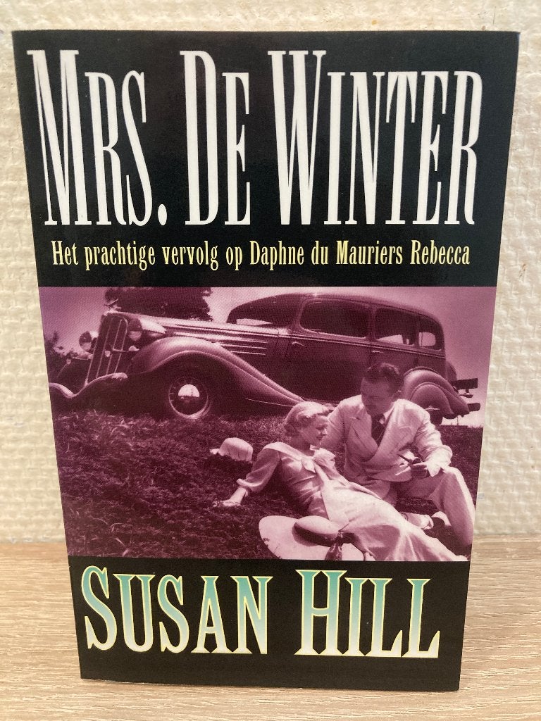 Susan Hill - Mrs. de Winter (vervolg Rebecca) pocket, Ophalen of Verzenden, Zo goed als nieuw
