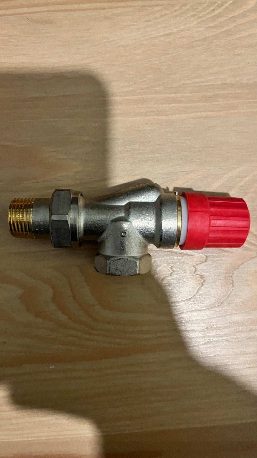 Danfoss RA-N 15 1/2" Thermostatisch Radiatorventiel, Minder dan 30 cm, Radiator, Nieuw, Minder dan 60 cm
