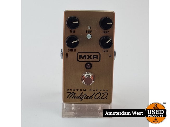 MXR Custom Badass Modified O.D. Overdrive Pedaal, Muziek en Instrumenten, Effecten, Flex Ltd., Zo goed als nieuw, https://flex.com/contact-us