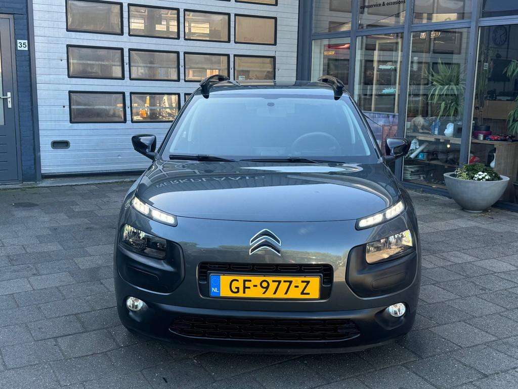 Citroen C4 Cactus 1.2 PureTech Feel | Clima | Navi | Camera, Voorwielaandrijving, Gebruikt, 1199 cc, 82 pk