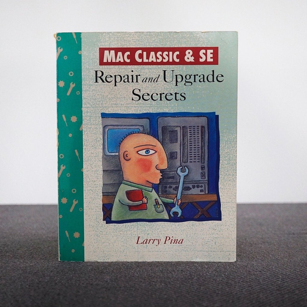 Mac Classic & SE – Repair and Upgrade Secrets, Computers en Software, Vintage Computers, Ophalen of Verzenden