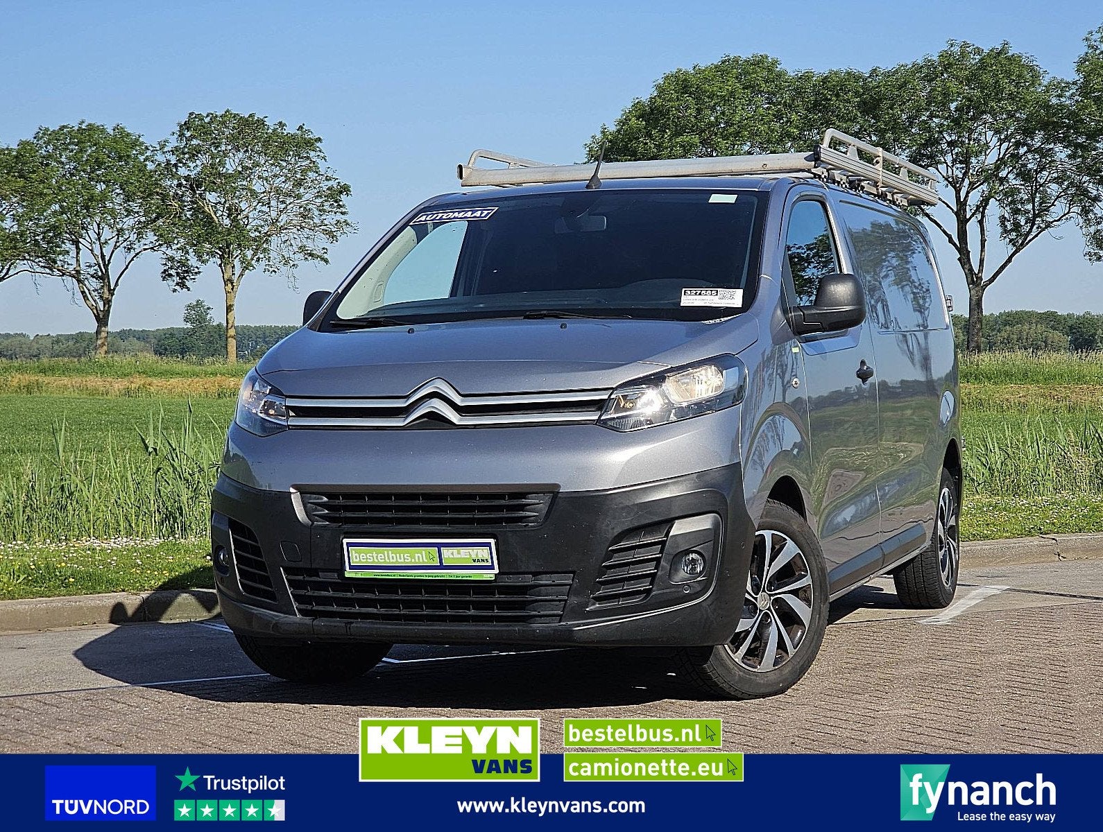 CITROEN JUMPY 2.0HDI 122pk airco trekhaak, Auto's, Gebruikt, Euro 6, 4 cilinders, Citroën